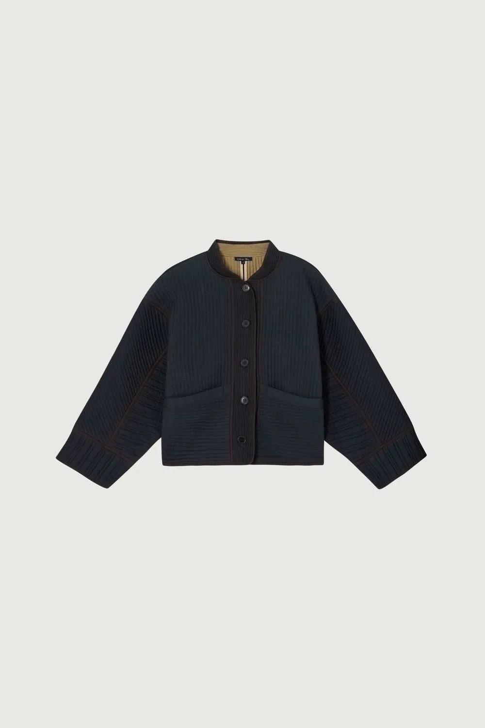 BLUE PATCHOULI JACKET