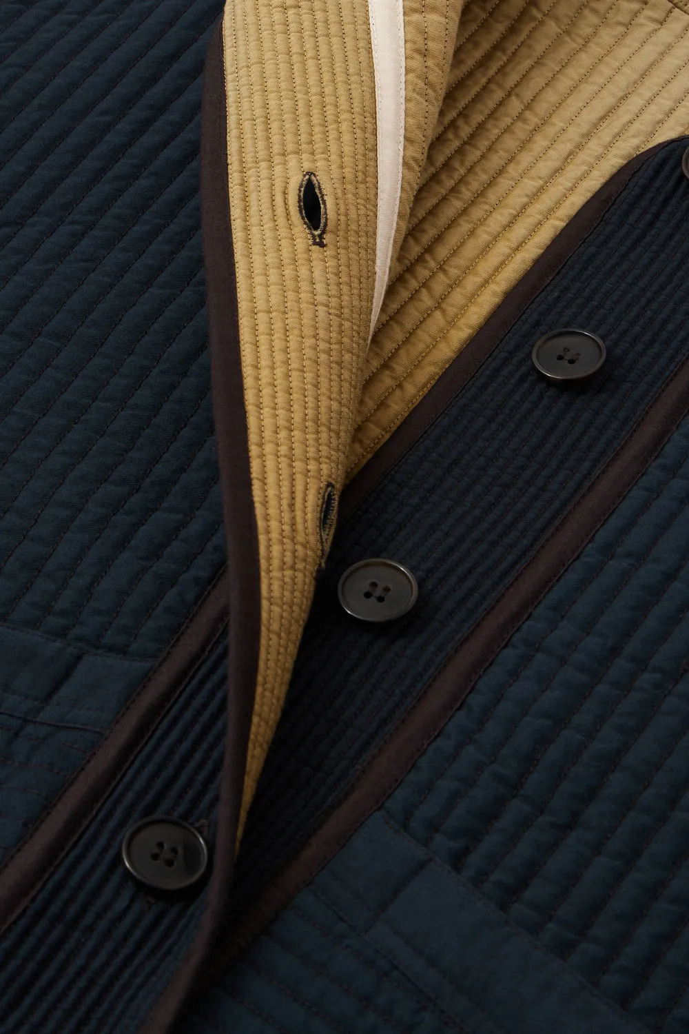 BLUE PATCHOULI JACKET