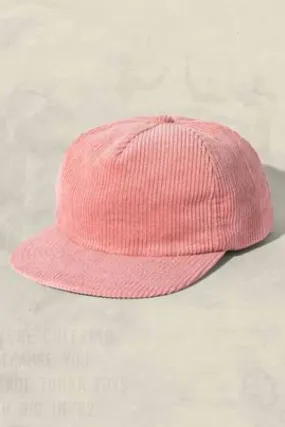 Blush Cord Field Trip Hat