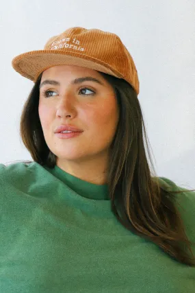 Camel Grown in California Field Trip Hat