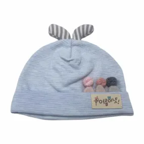 Children's  hat -MY-307-BLUE