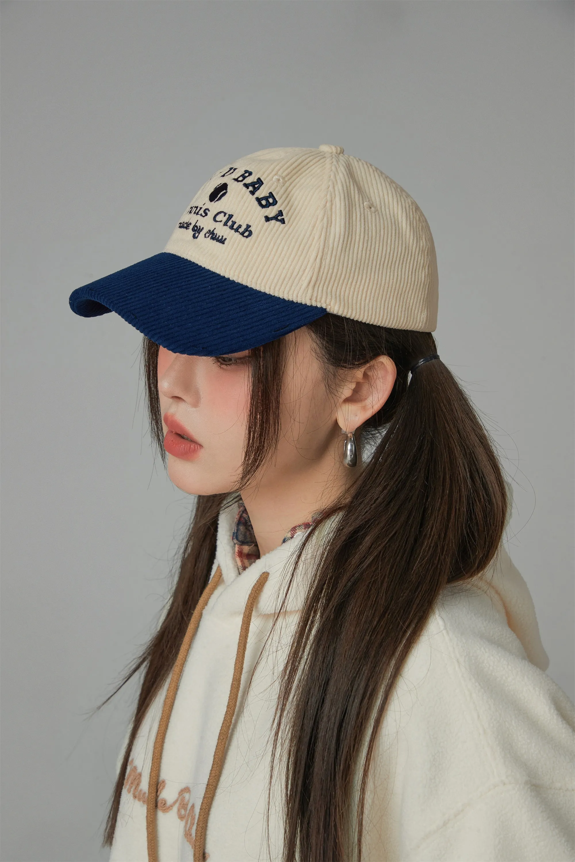 Chuu Baby Corduroy Cap