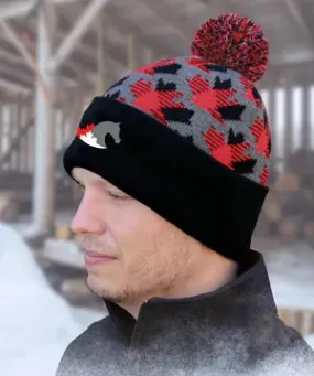 CNAC Special Edition Canada 'Jacquard' Knit Toque