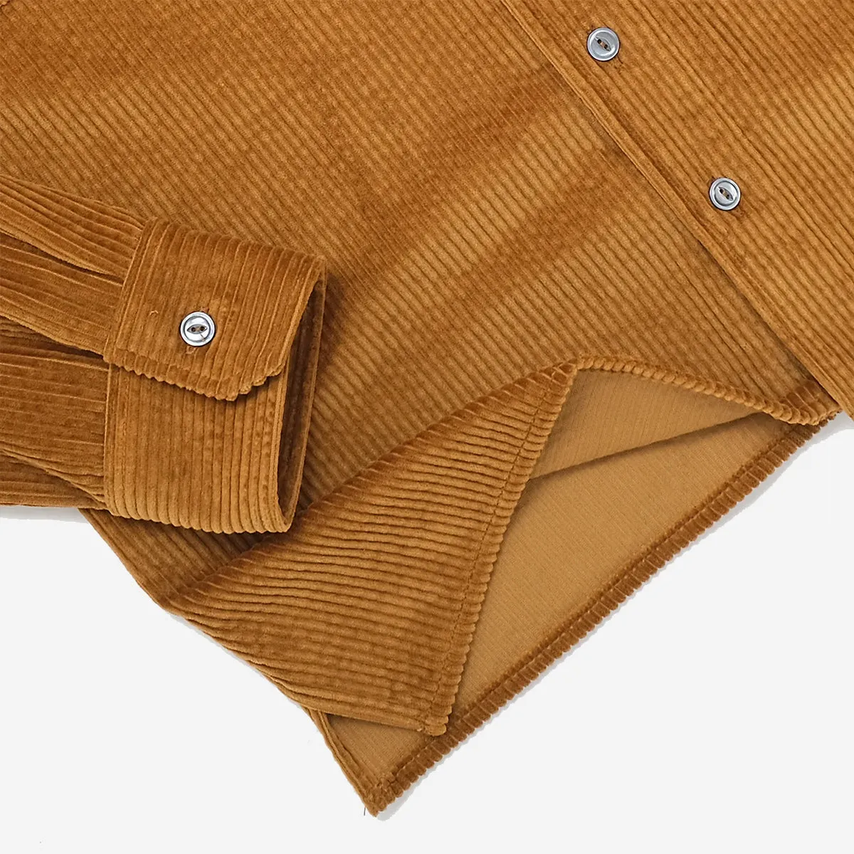 Corduroy Club Overshirt - Mustard