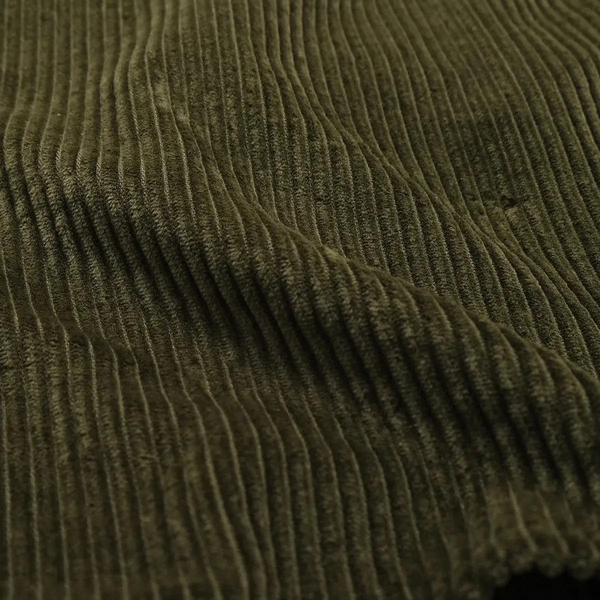 Corduroy Club Overshirt - Olive