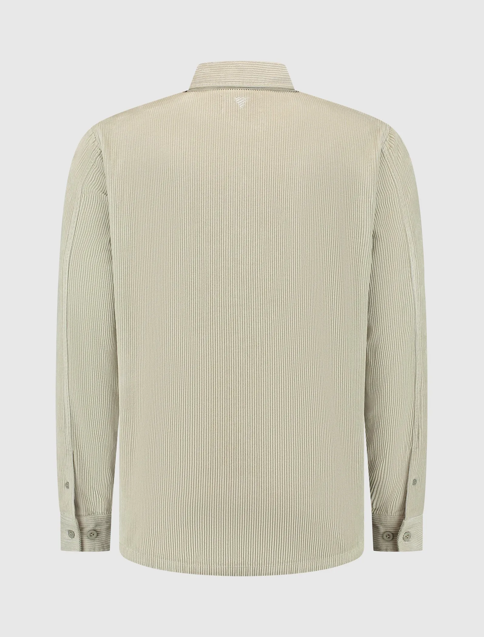 Corduroy Overshirt | Light Army