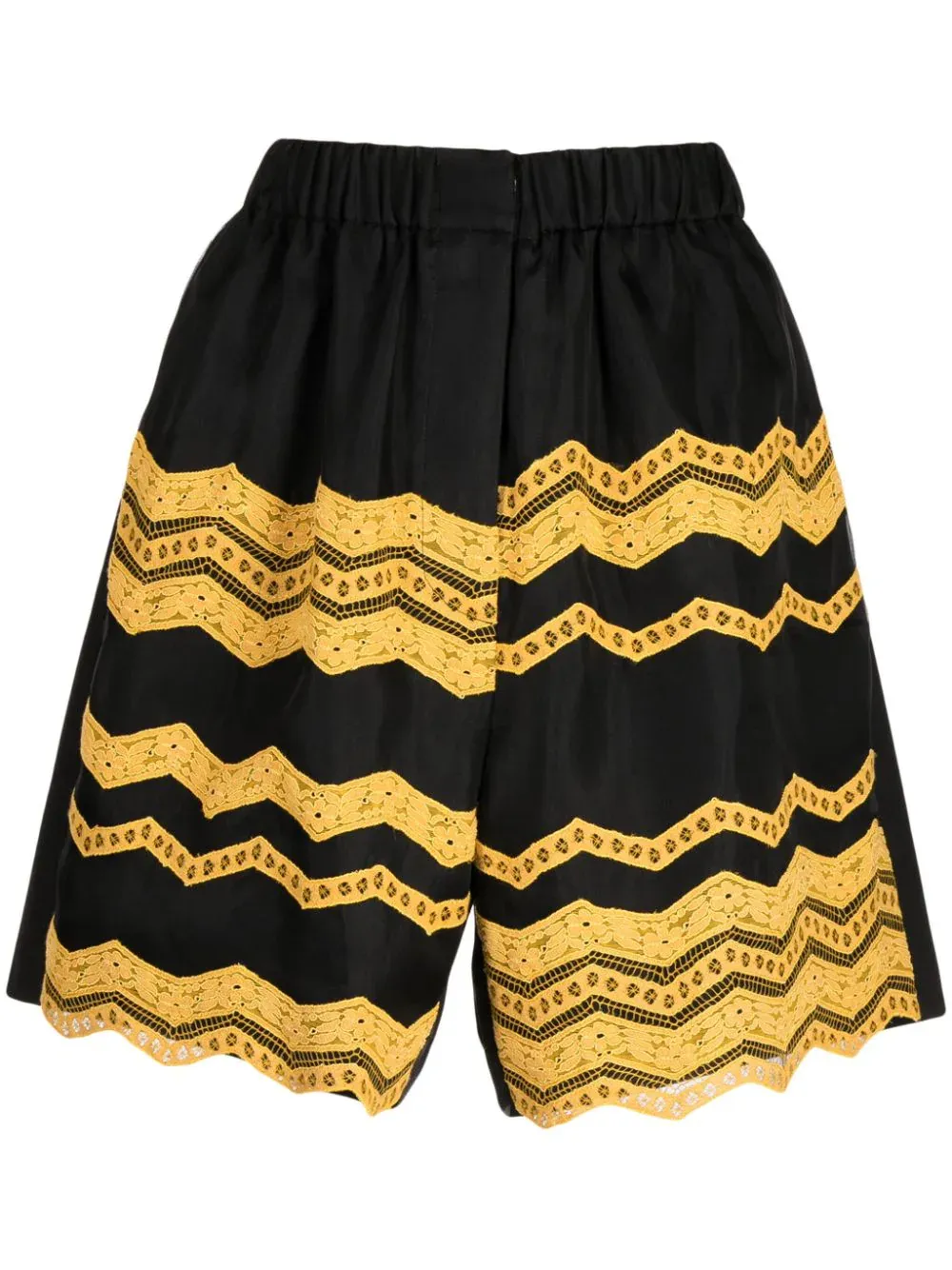 Cotton Mix Lace Short Pants