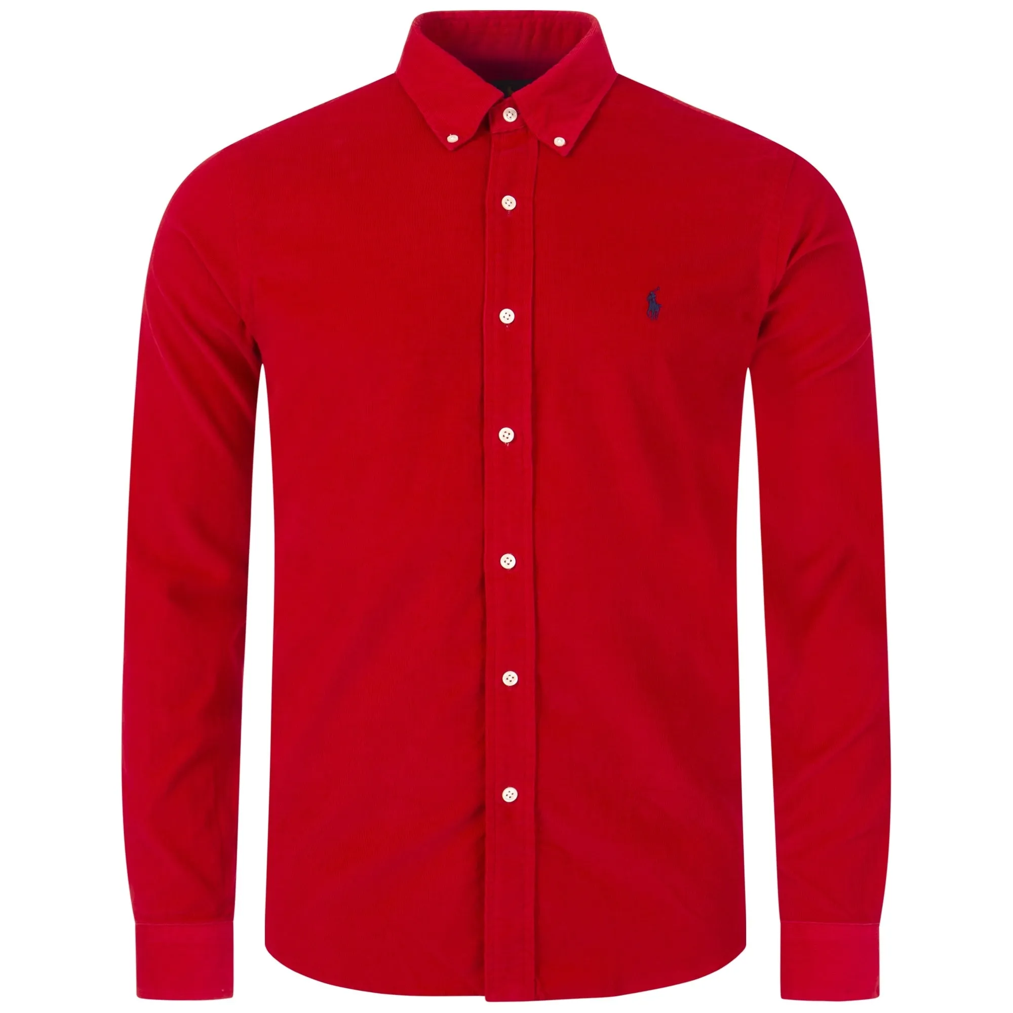 Custom Fit Corduroy Shirt