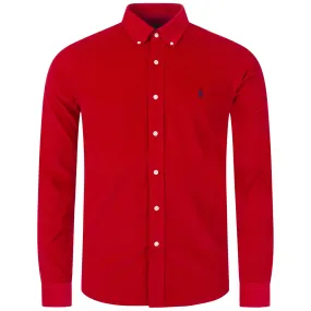 Custom Fit Corduroy Shirt
