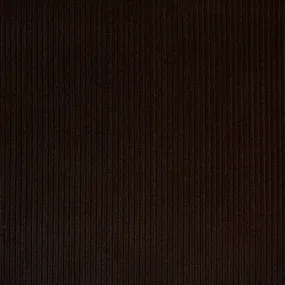 Dark Brown 12 Wale Corduroy