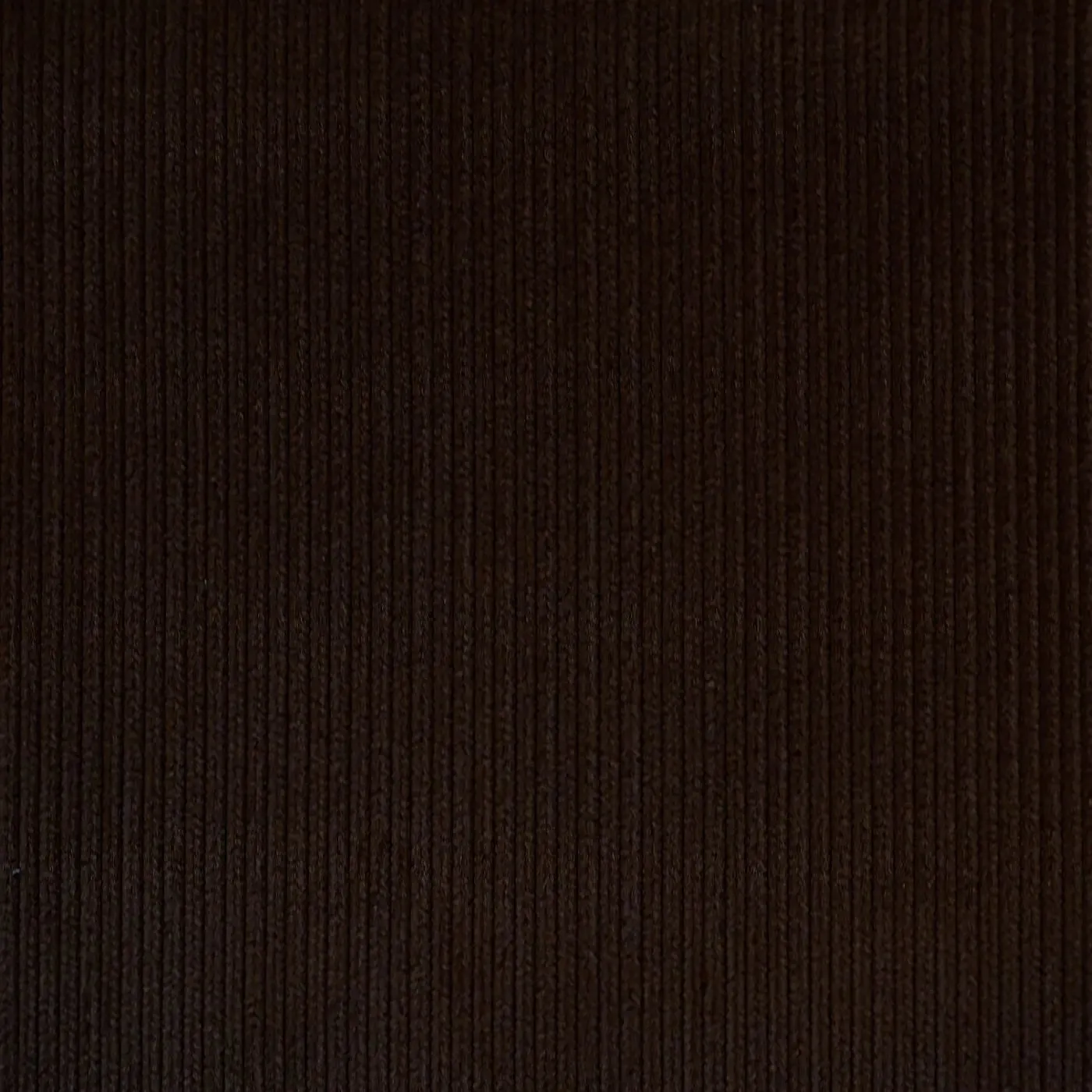 Dark Brown 12 Wale Corduroy