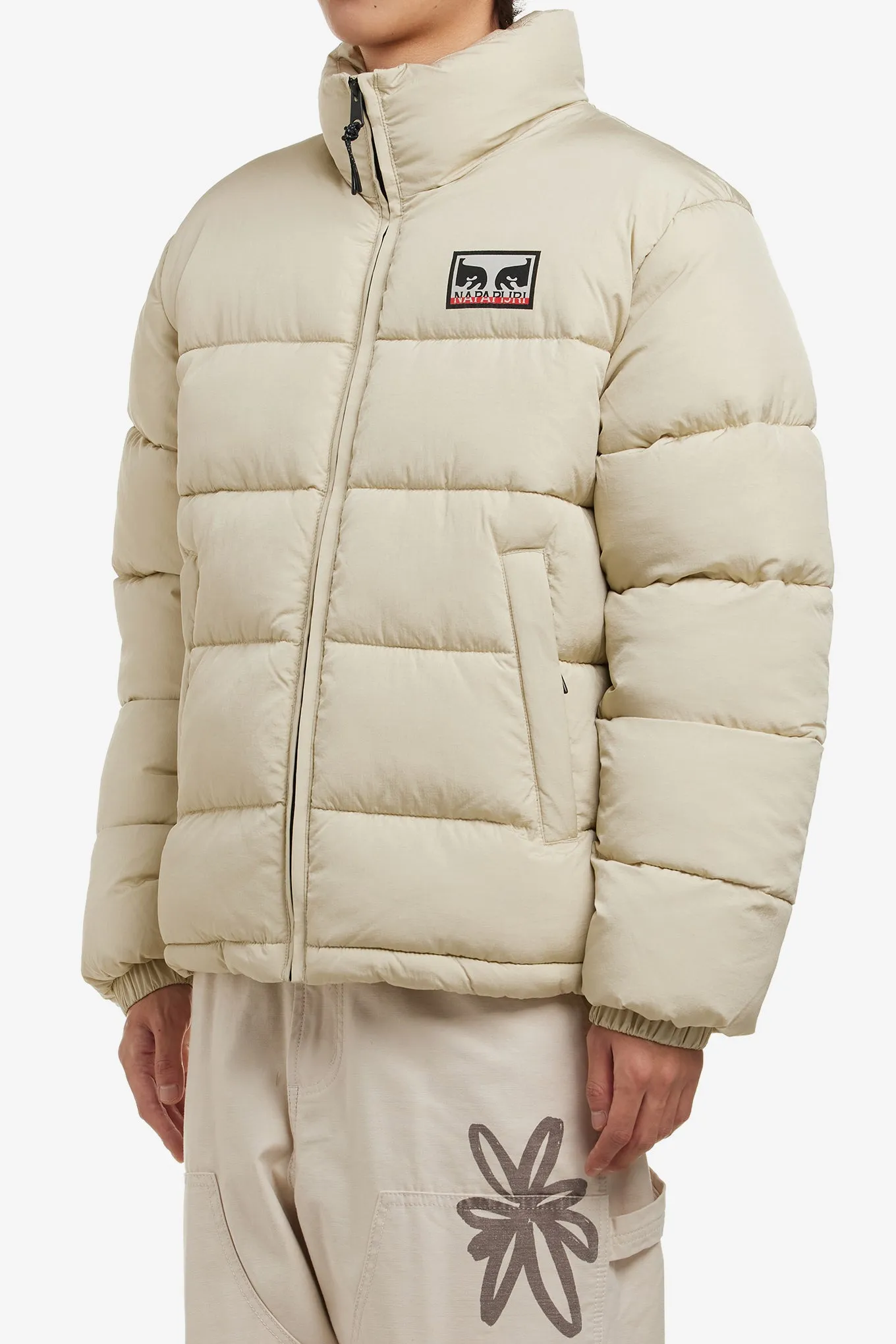 DONʼT JUST WATCH IT BURN PUFFER