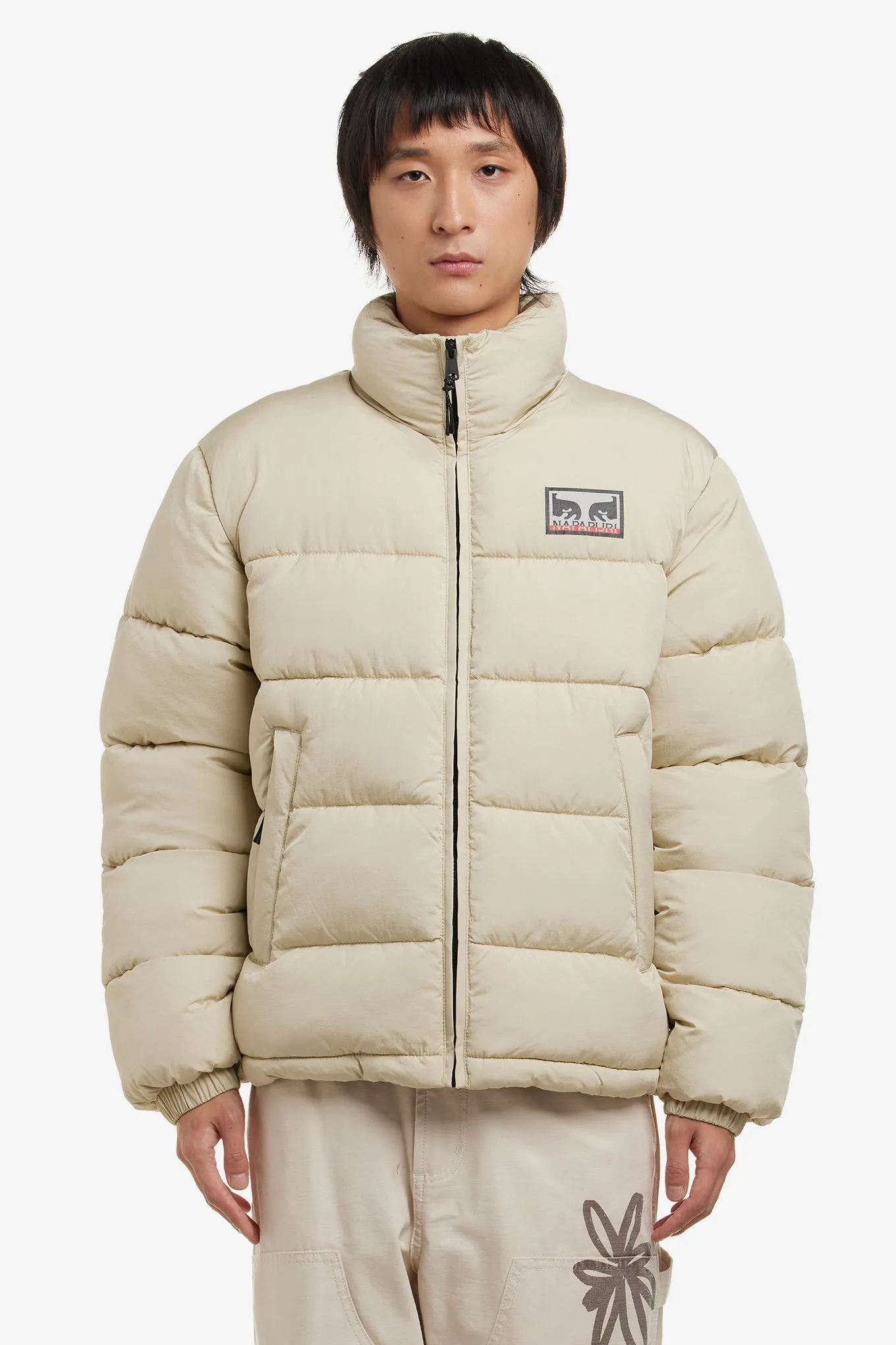 DONʼT JUST WATCH IT BURN PUFFER