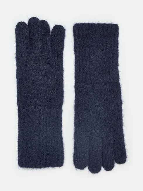 Effie
Navy Knitted Gloves