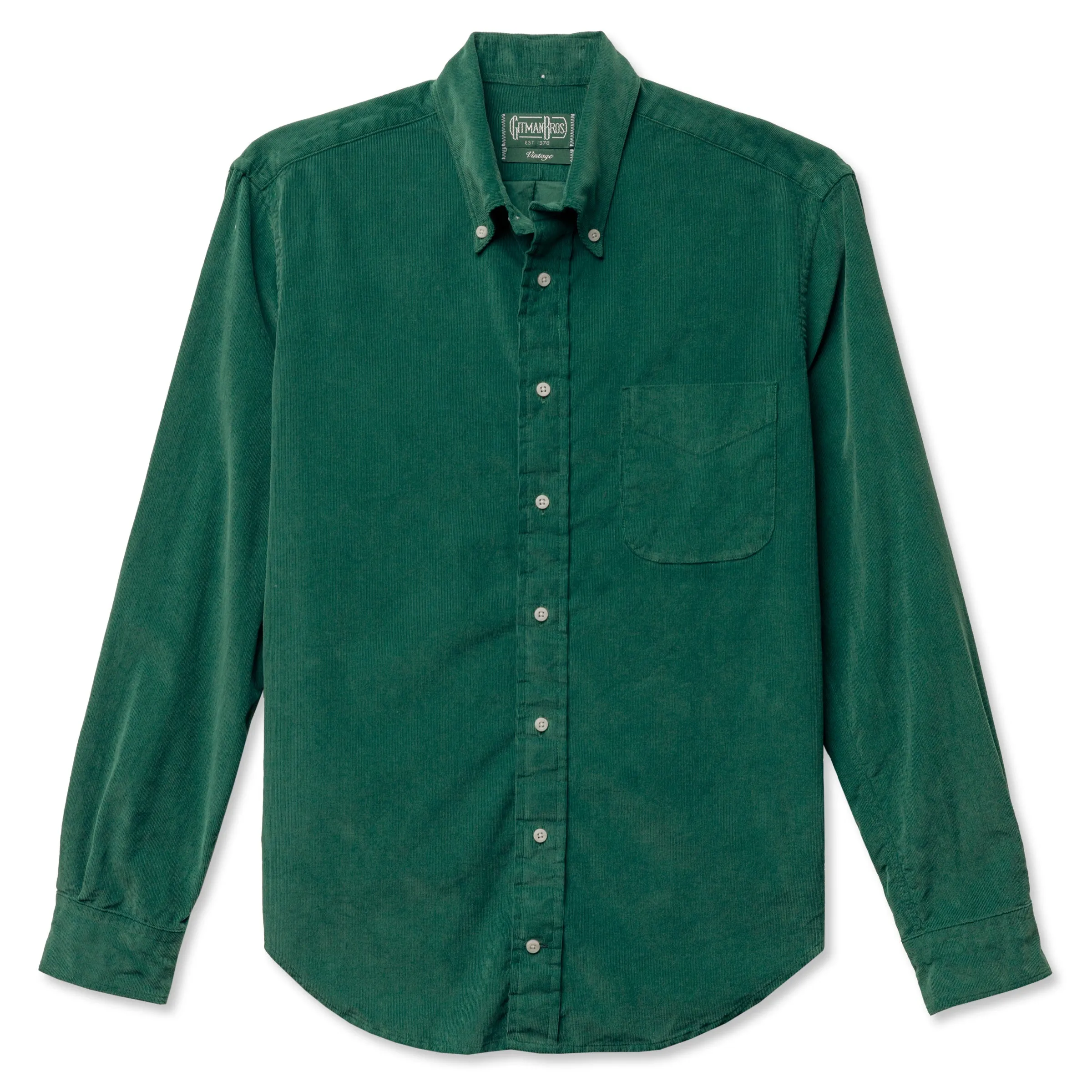 Emerald Corduroy