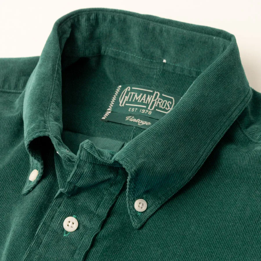Emerald Corduroy