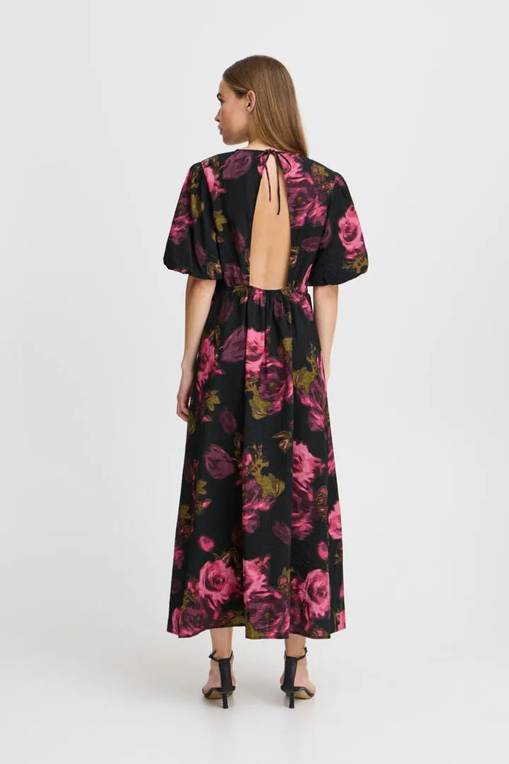 Felivo Dress - Fig Flower