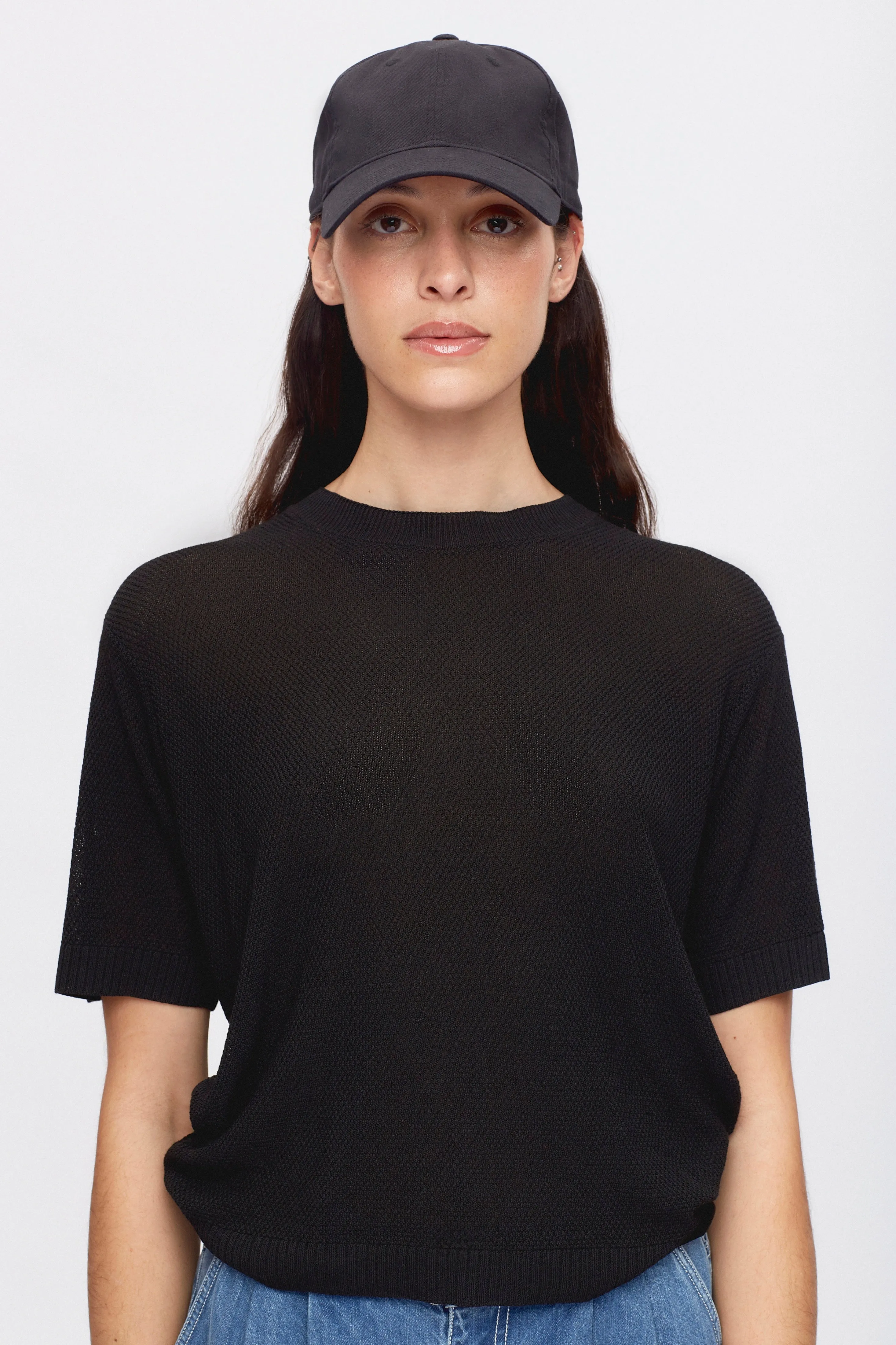 Field Cap in Black