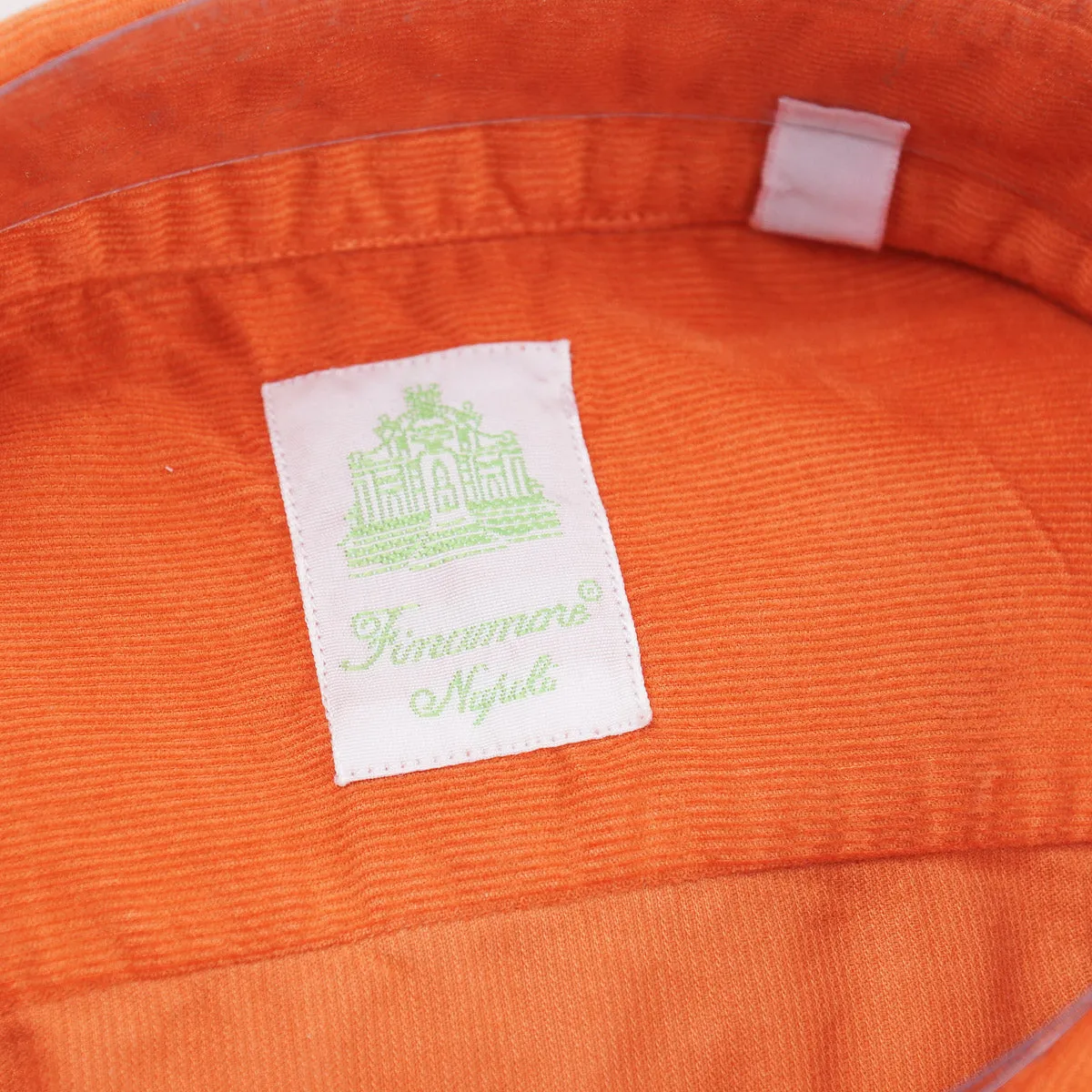 Finamore Corduroy Cotton Sport Shirt