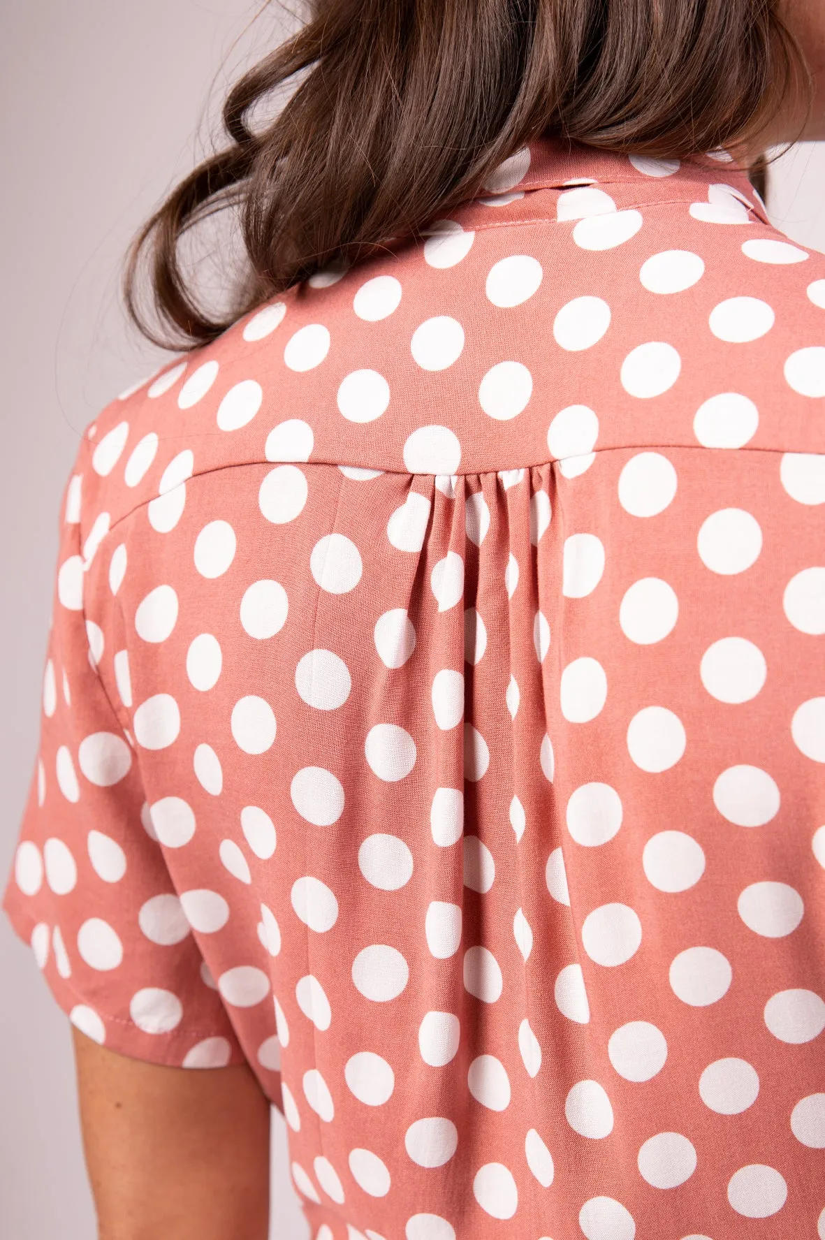 FOX DRESS ROSE PINK