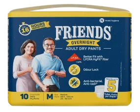 Friends Overnight Diaper Pants