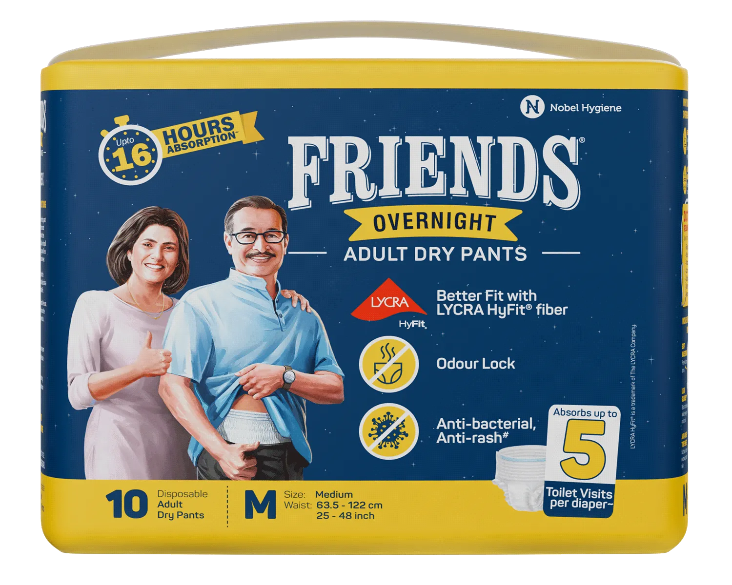 Friends Overnight Diaper Pants