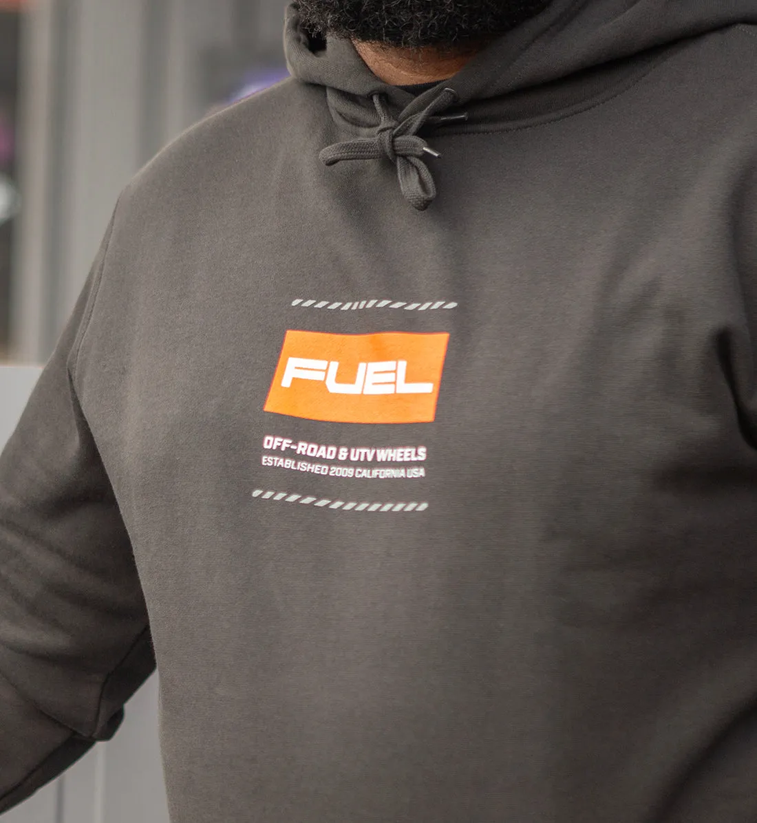 Fuel CUT Pullover Hoodie