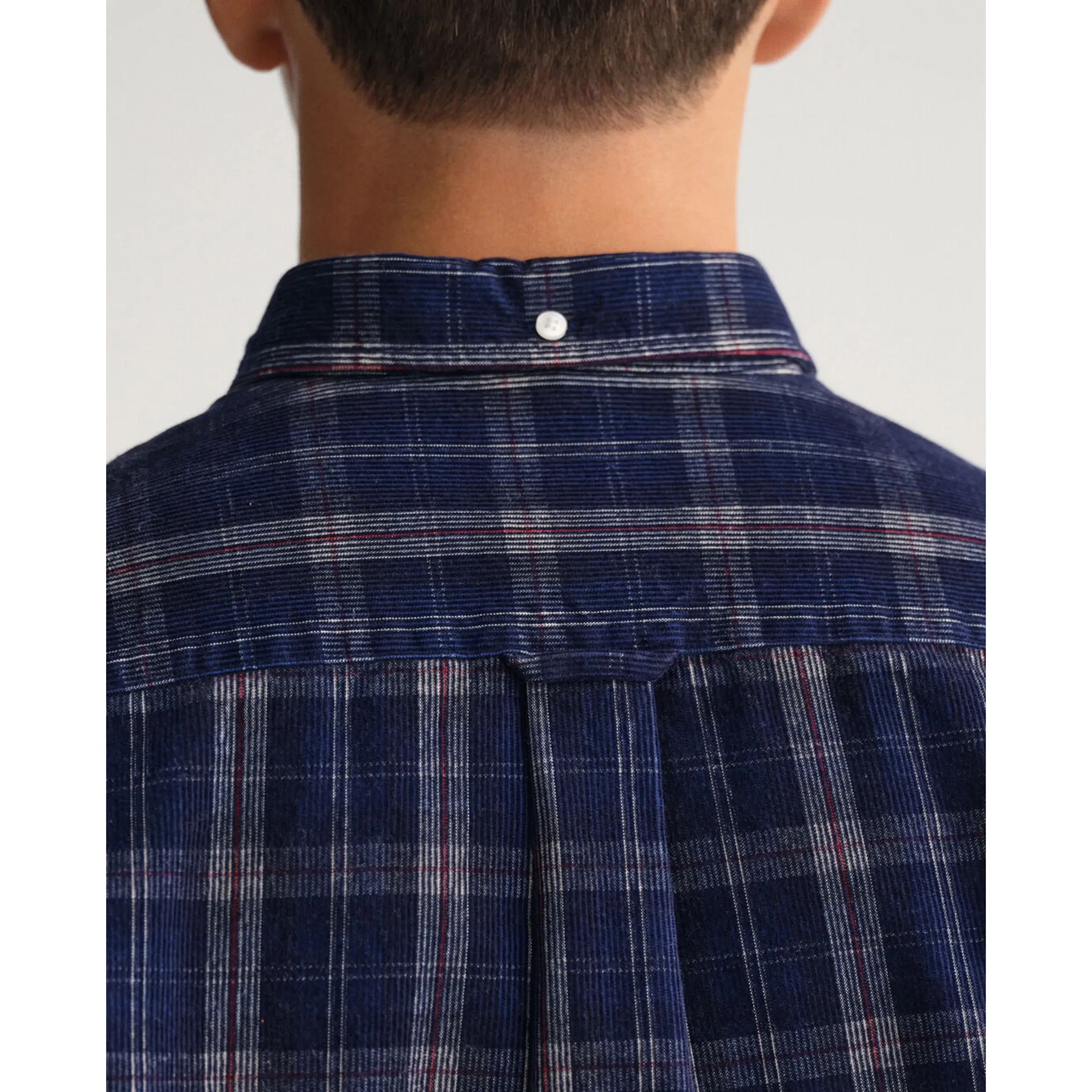 GANT Regular Fit Corduroy Check Shirt 3220056