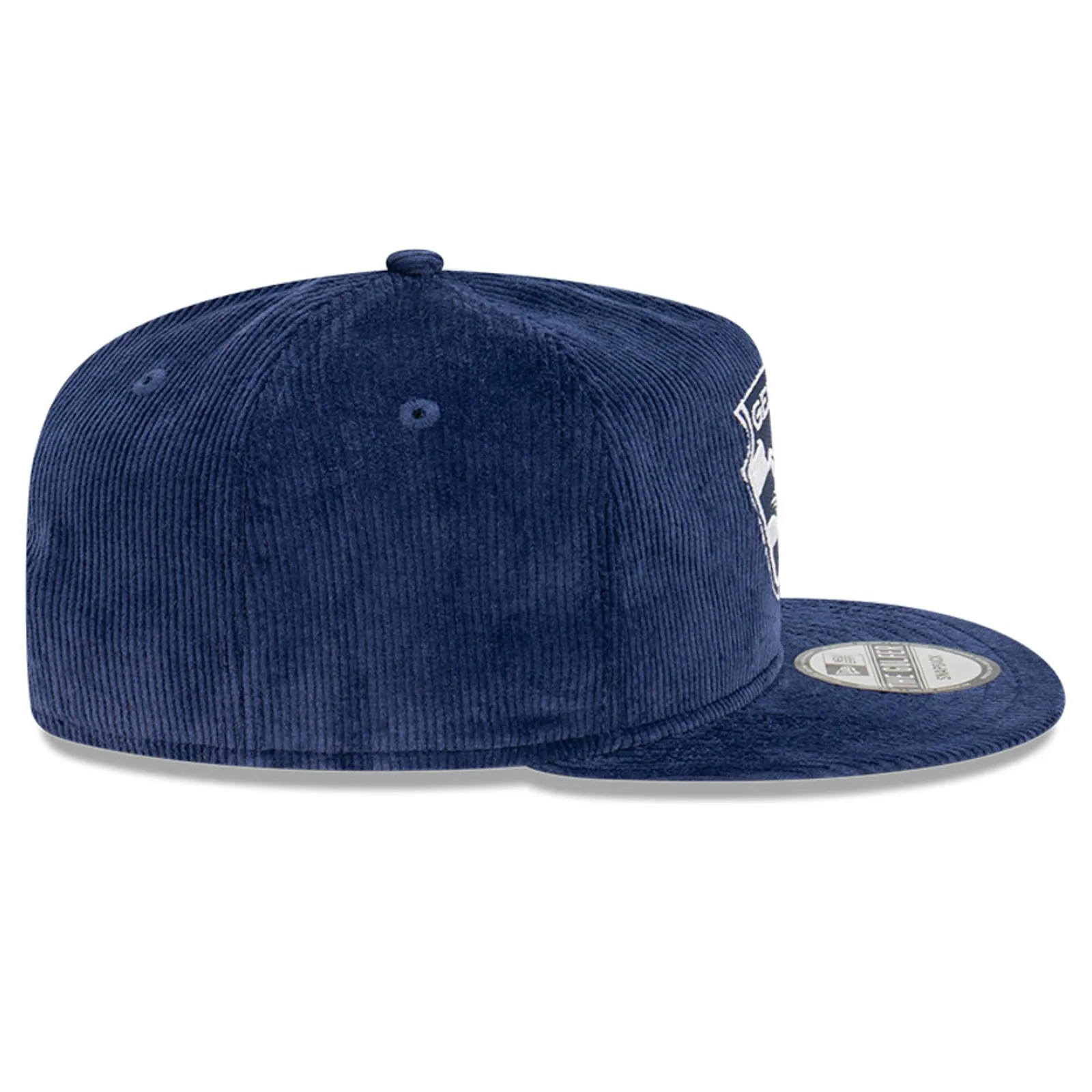 Geelong Cats Official Team Colours Corduroy The Golfer Snapback AFL by New Era