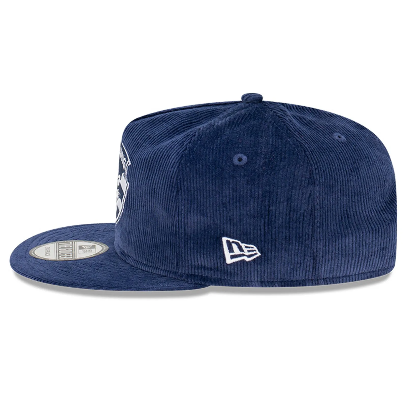 Geelong Cats Official Team Colours Corduroy The Golfer Snapback AFL by New Era