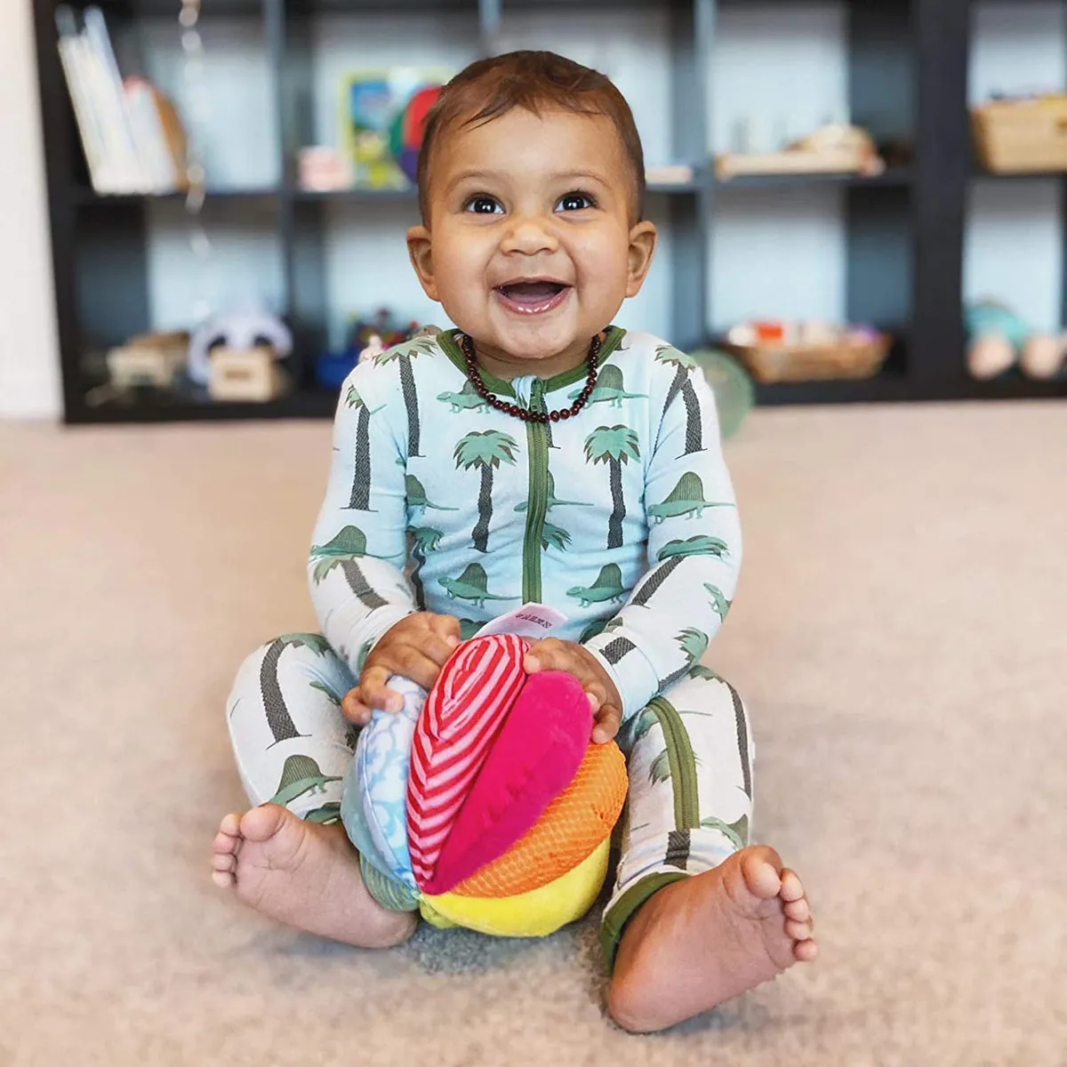 Haba rainbow fabric ball
