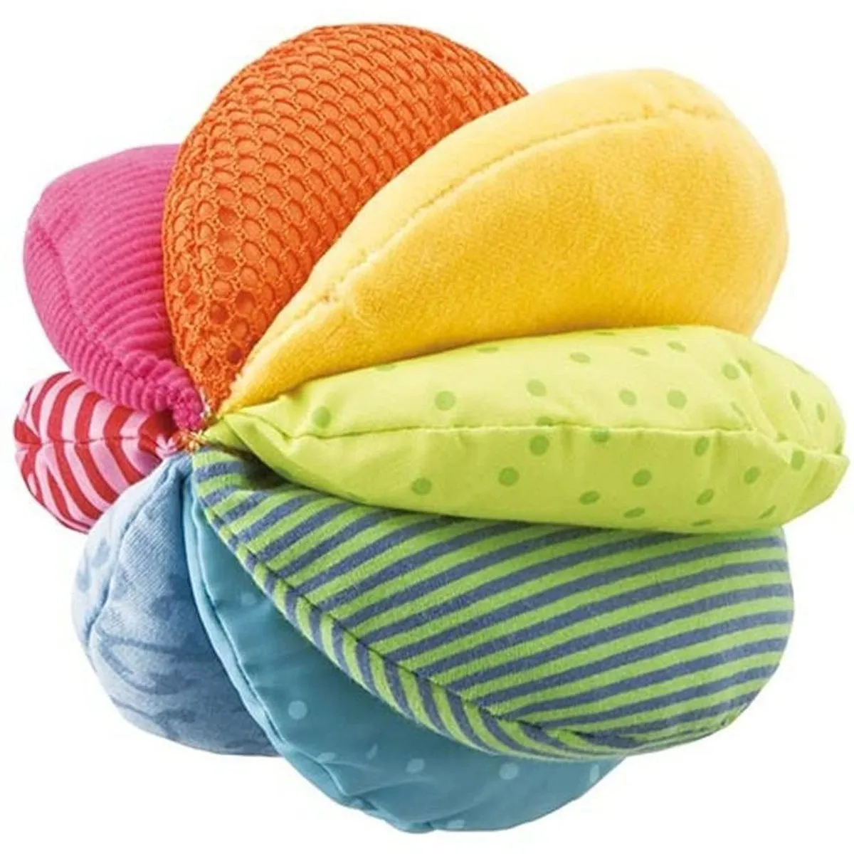 Haba rainbow fabric ball
