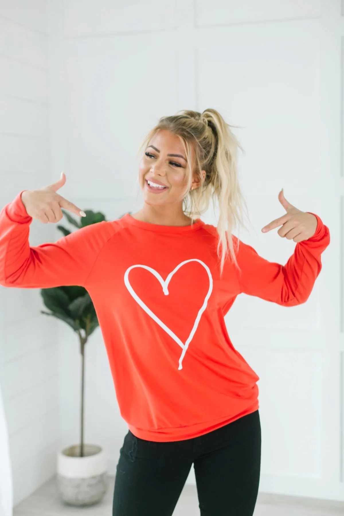 Hearts Of Love Pullover