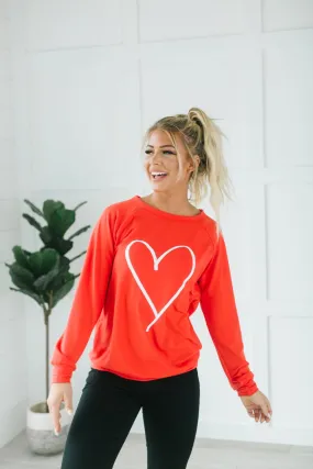 Hearts Of Love Pullover