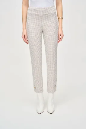 Houndstooth Slim Pant