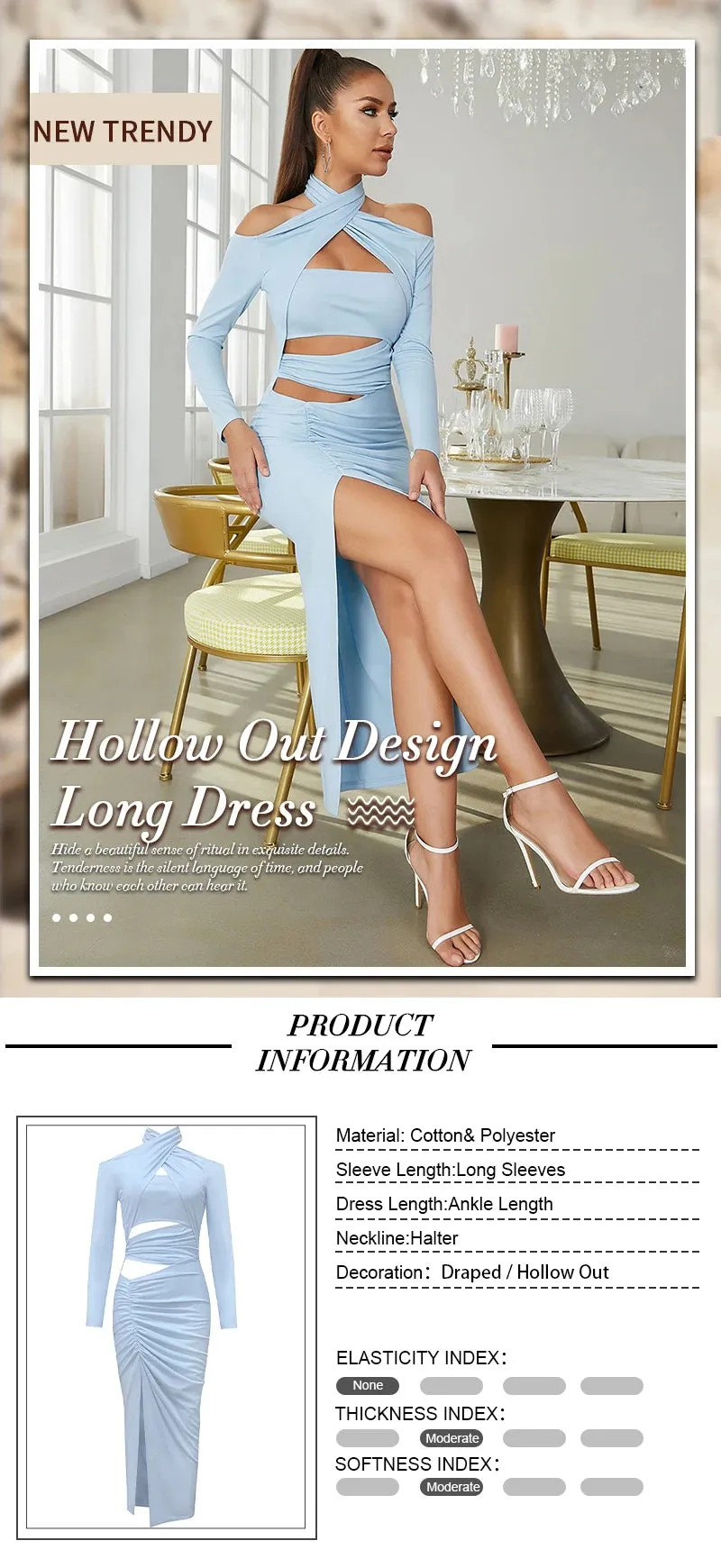 Inaya Bodycon Dress