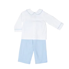 Jason Blue Pants Set