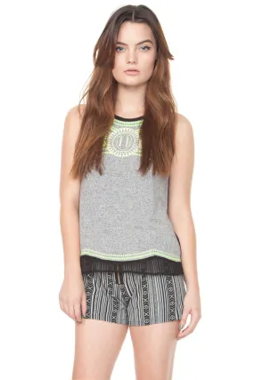 Kelly Emblem Top