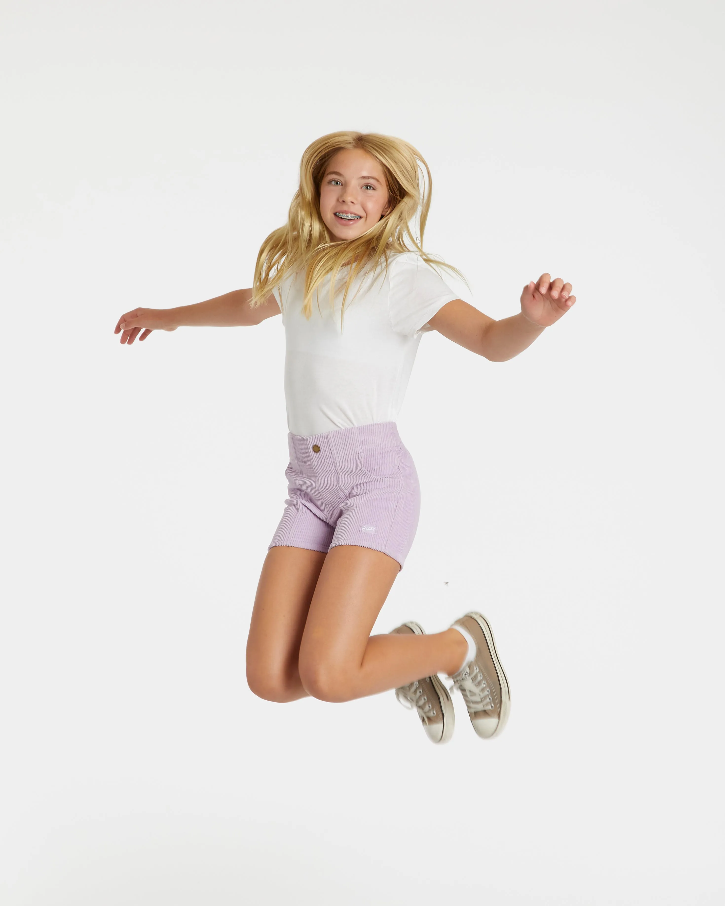 Kid's Short (Powder Purple)