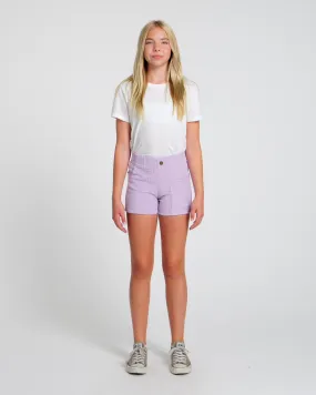 Kid's Short (Powder Purple)