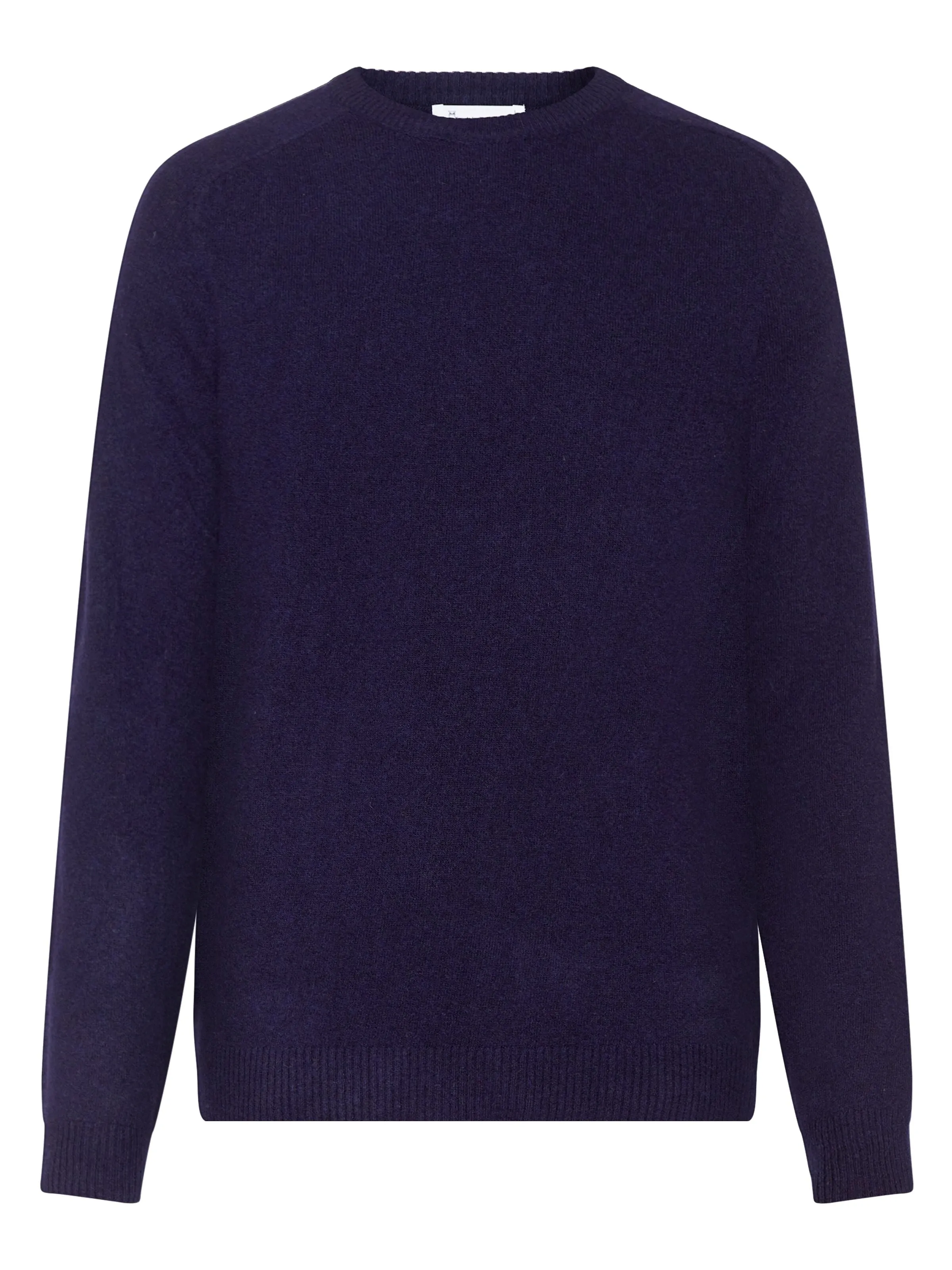 Knowledge Cotton O-neck wool knit - RWS