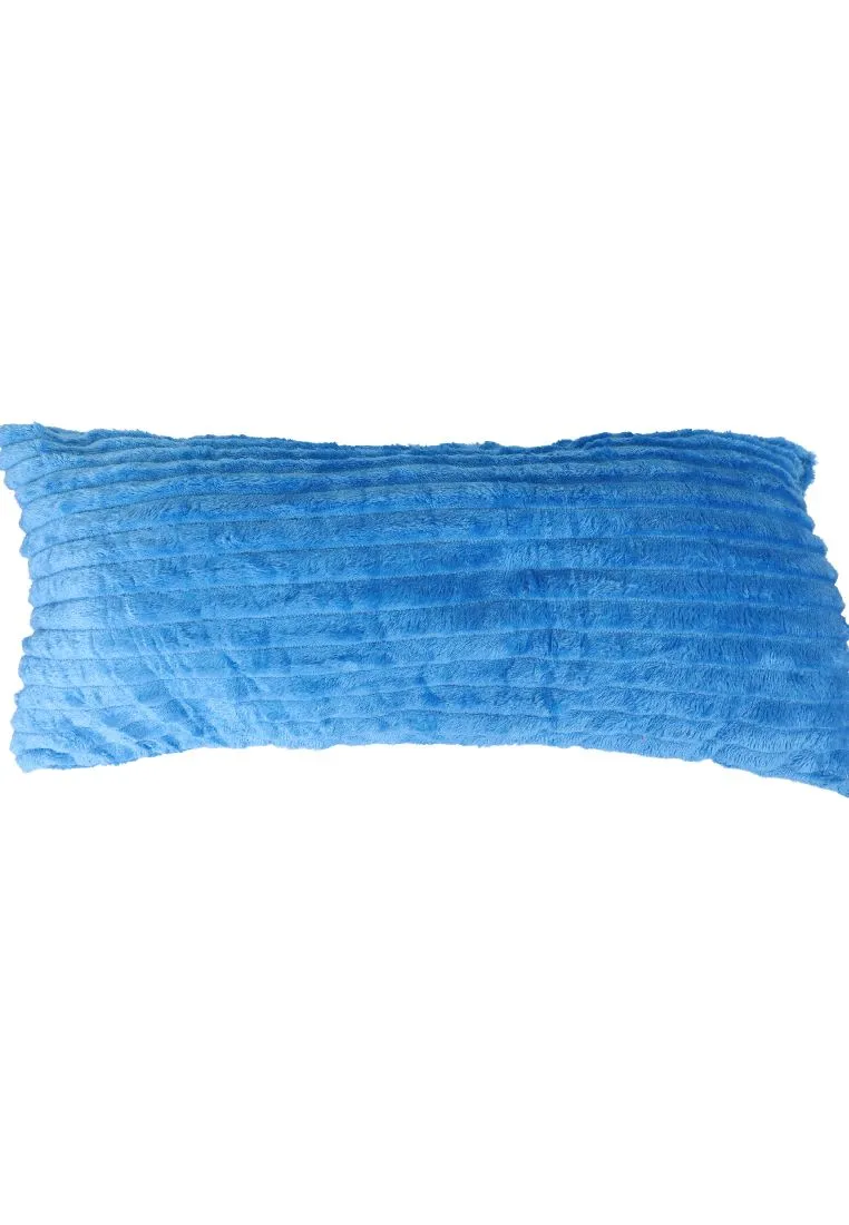 Landmark Corduroy Fun Pillow 12 x 23"