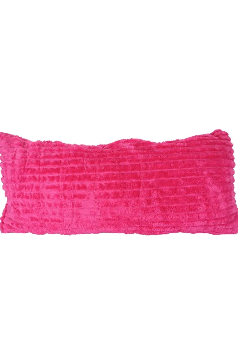 Landmark Corduroy Fun Pillow 12 x 23"