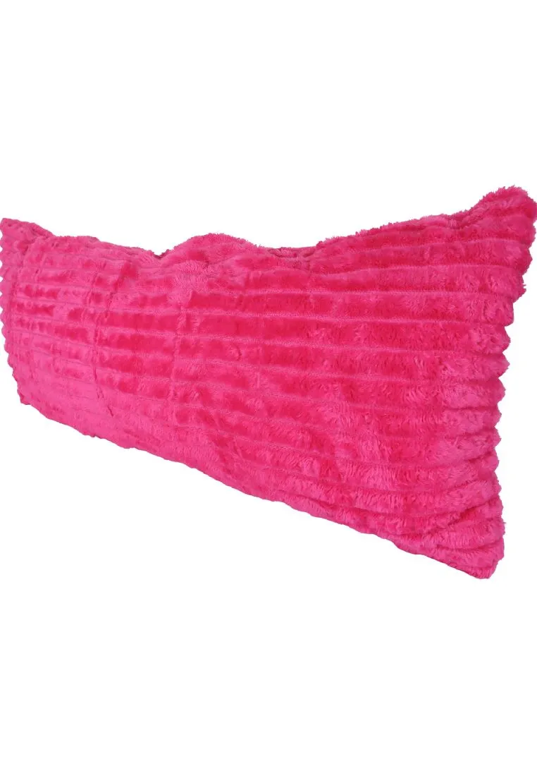 Landmark Corduroy Fun Pillow 12 x 23"