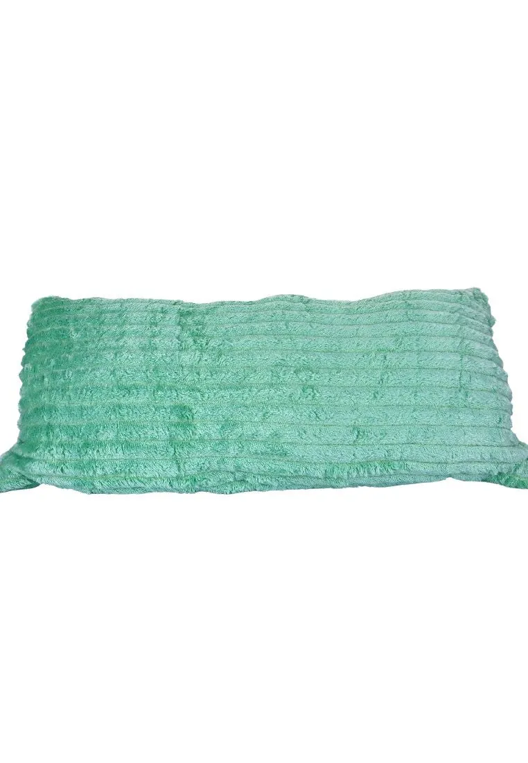 Landmark Corduroy Fun Pillow 12 x 23"