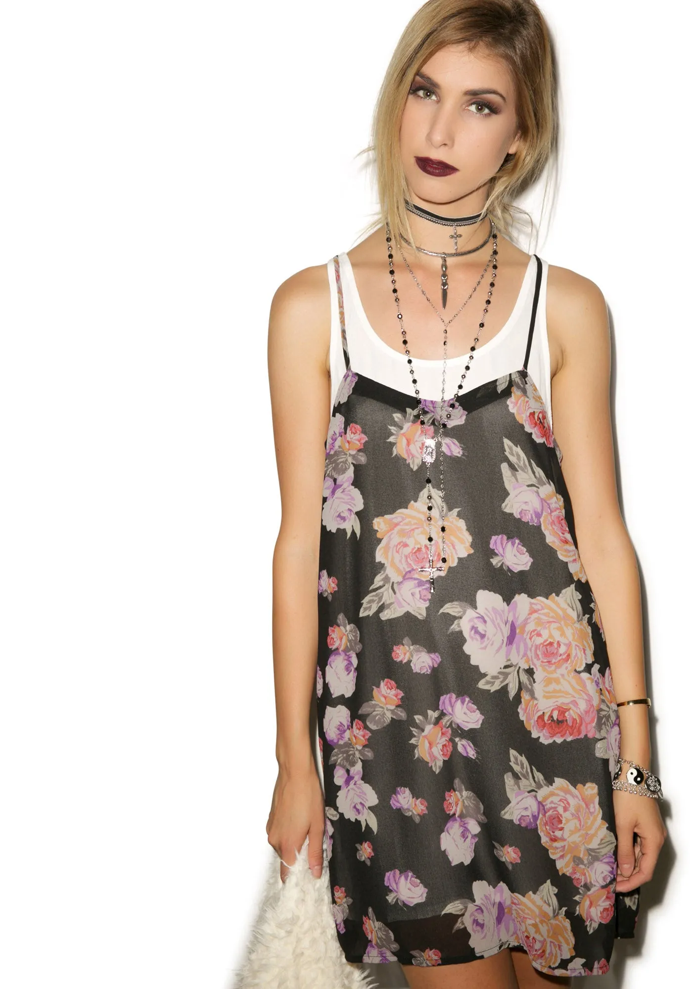 Light Floral Breeze Dress