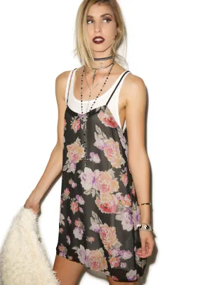 Light Floral Breeze Dress
