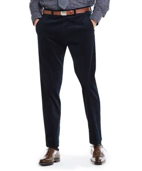 Made in USA Black Label Wide Wale Cord Suit Trouser in Navy