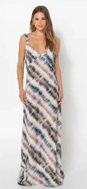 Madison the Label Larrissas Dress Tie Dye