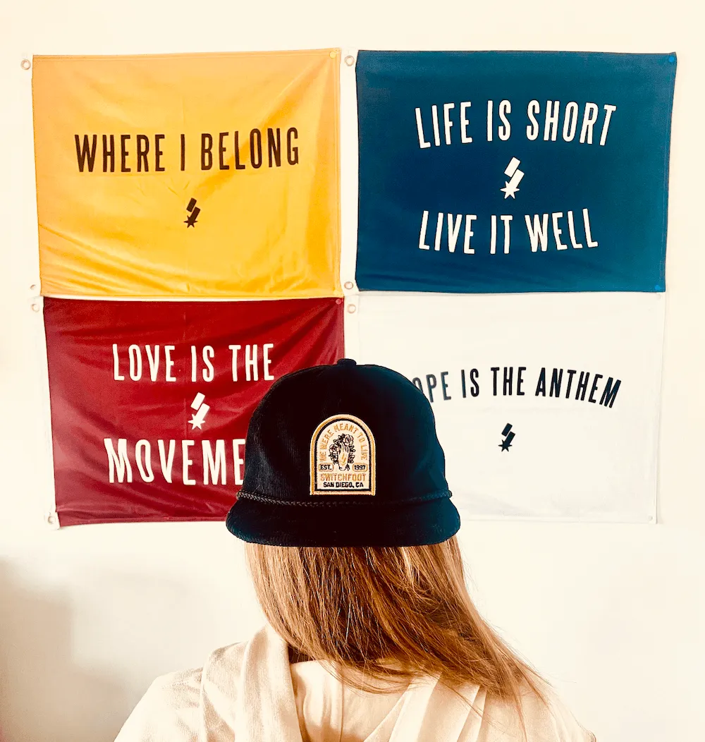 Meant to Live Corduroy Hat